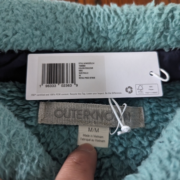 NWT Outerknown Skyline Shirt Jacket - Medium - Picture 3 of 14